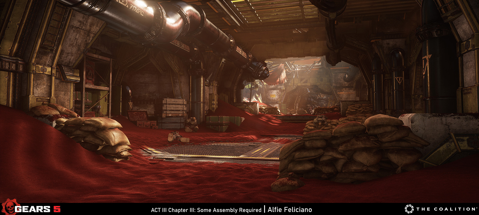 Act III Chapter III | Some Assembly Required