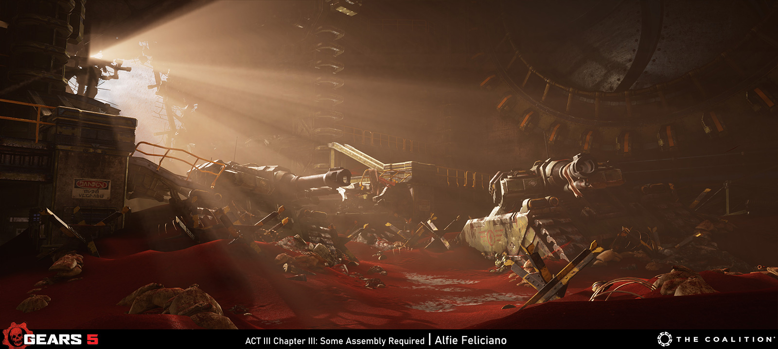 Act III Chapter III | Some Assembly Required