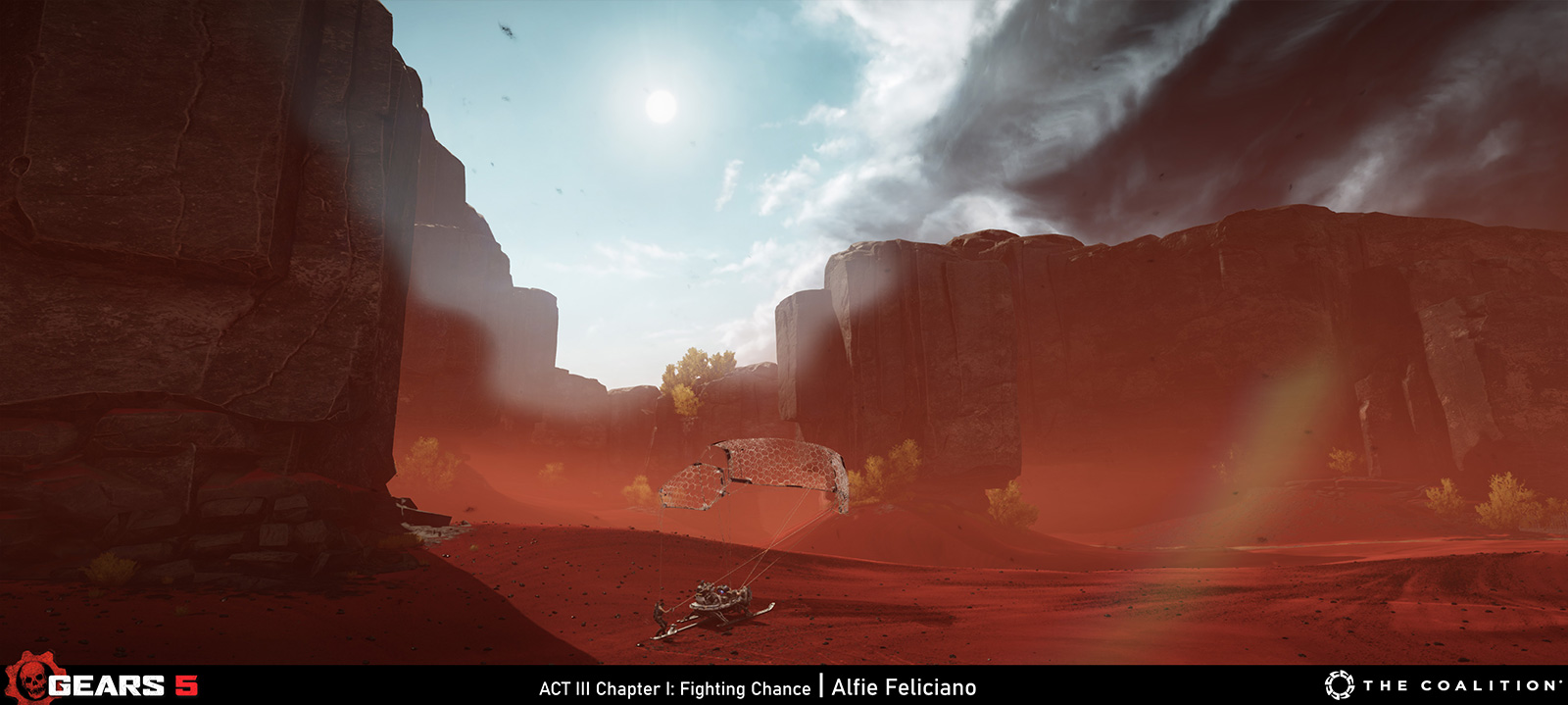 Act III Chapter I | Fighting Chance