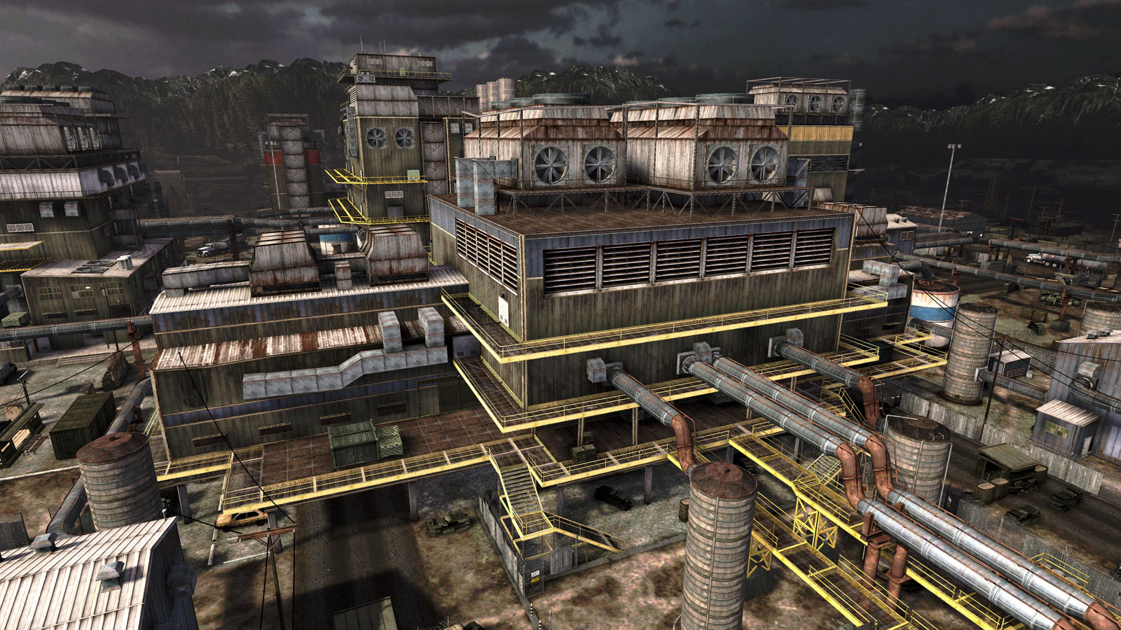 Alyeska Terminus Objective Building.