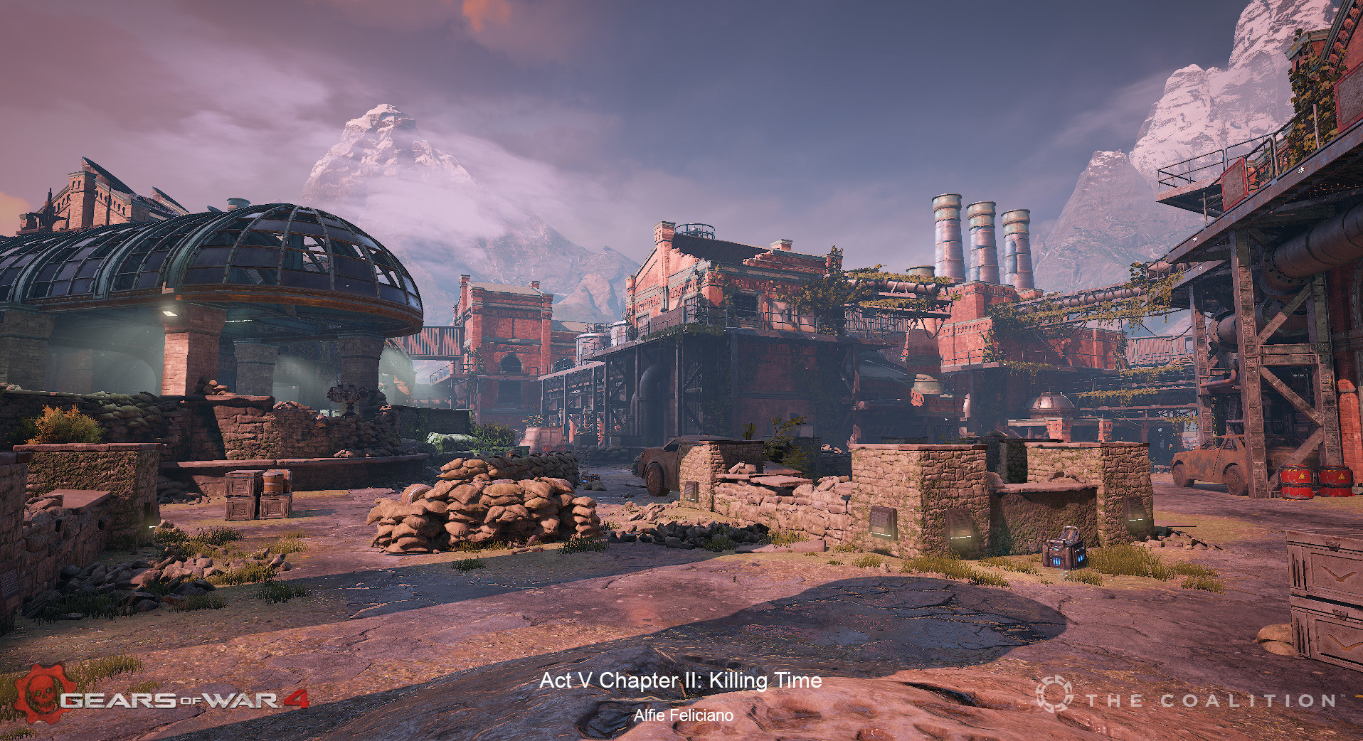 Act V Chapter II: Killing Time