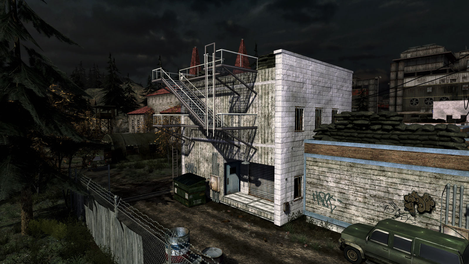 Alyeska Terminus Town Building