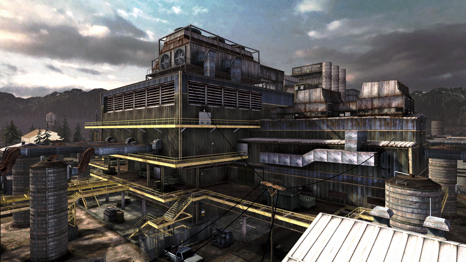 Alyeska Terminus Objective Building