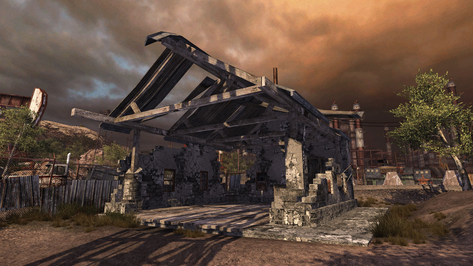 Absheron Refinery Town Building