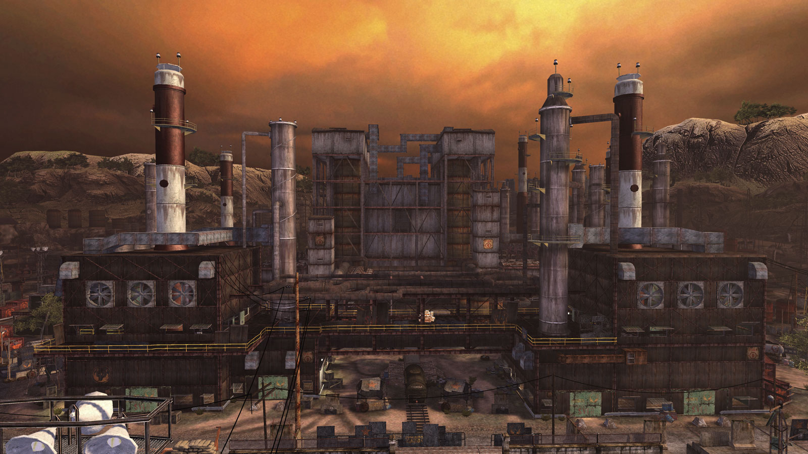 Absheron Refinery Objective Building