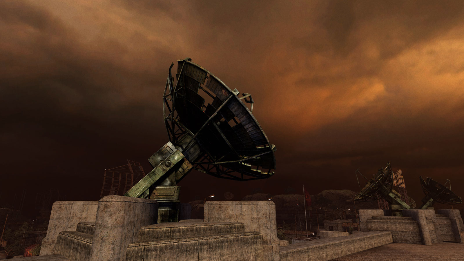 Dilapidated Satellite