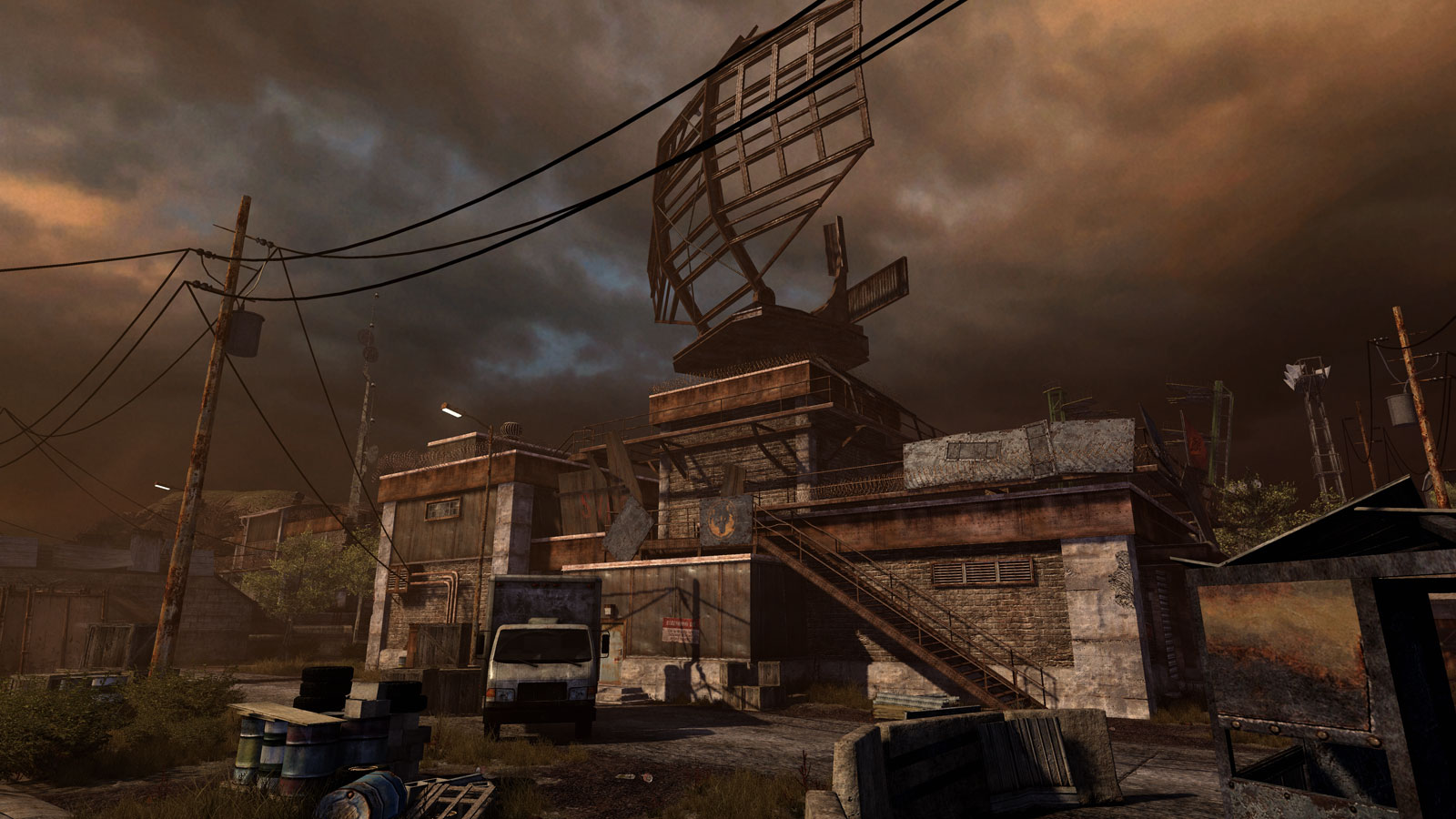 Syr Darya Uplink Satellite Objective Building