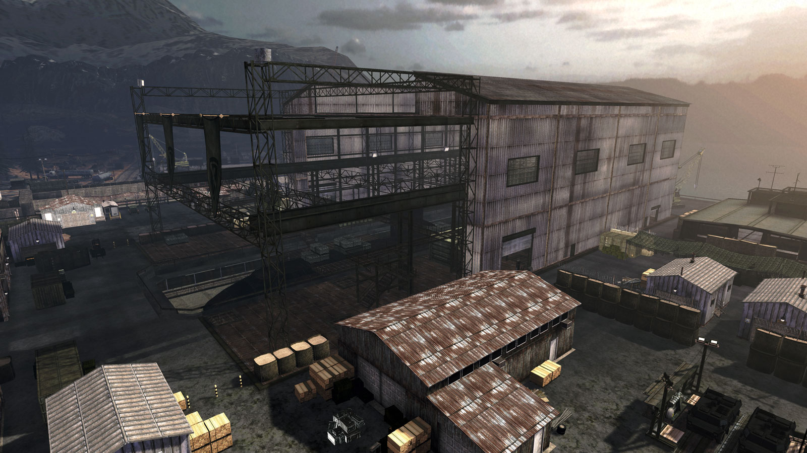 Elk Bay Logistics Sub Pen Objective