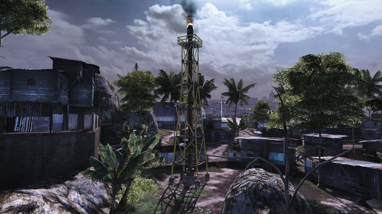 Flores Basin Transfer Cooling Tower