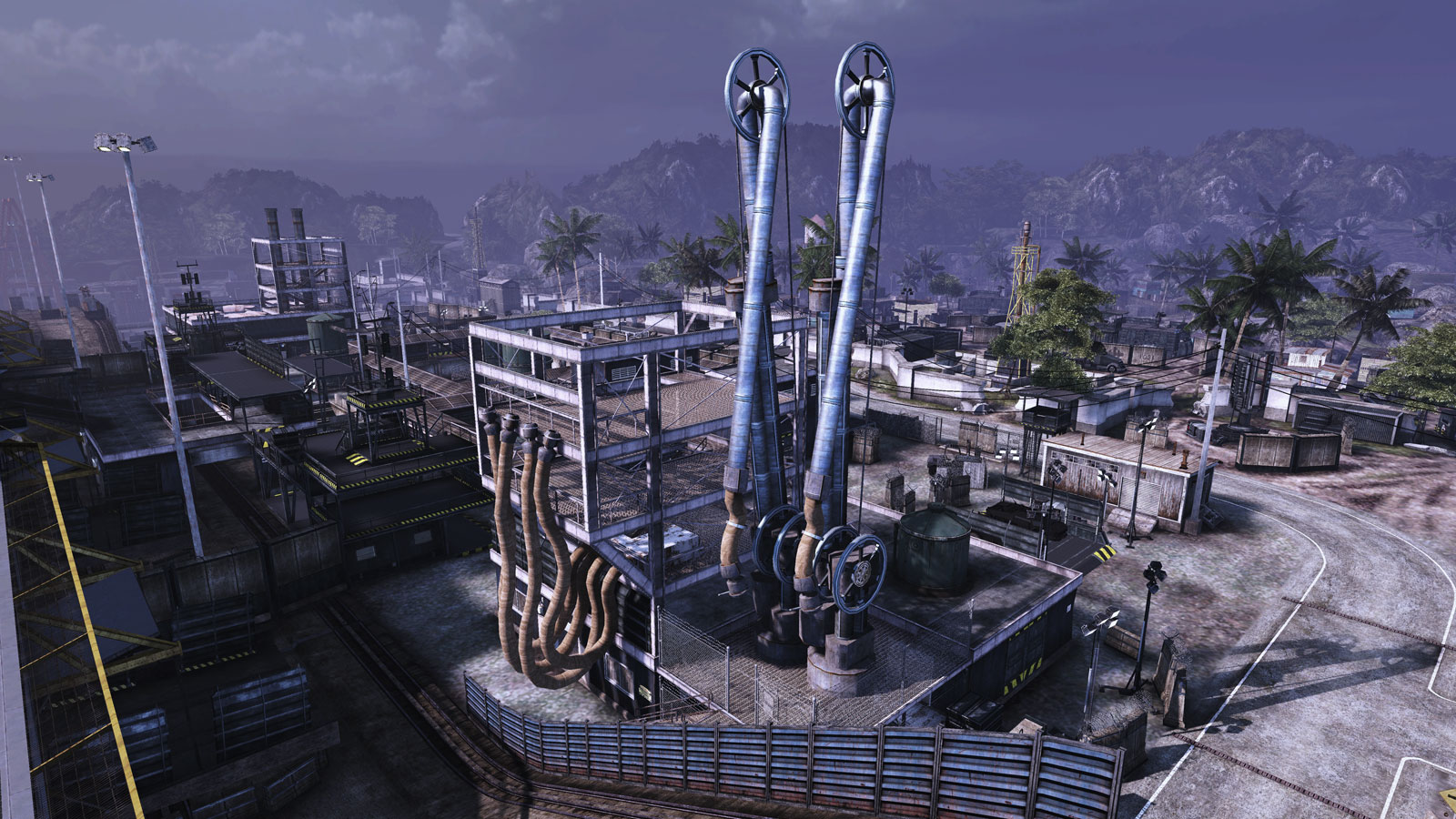 Flores Basin Transfer Objective Building