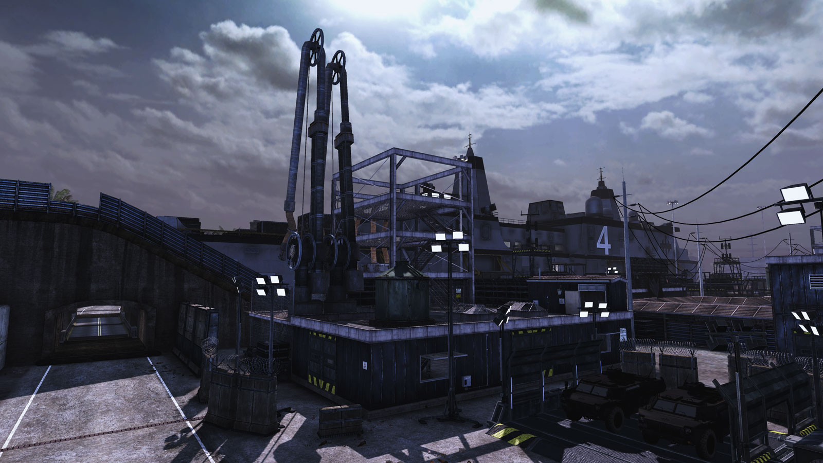 Flores Basin Transfer Objective Building