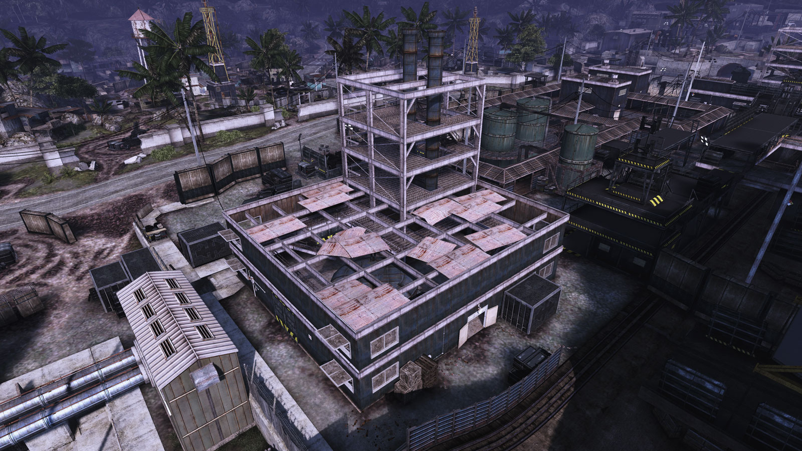 Flores Basin Transfer Objective Building