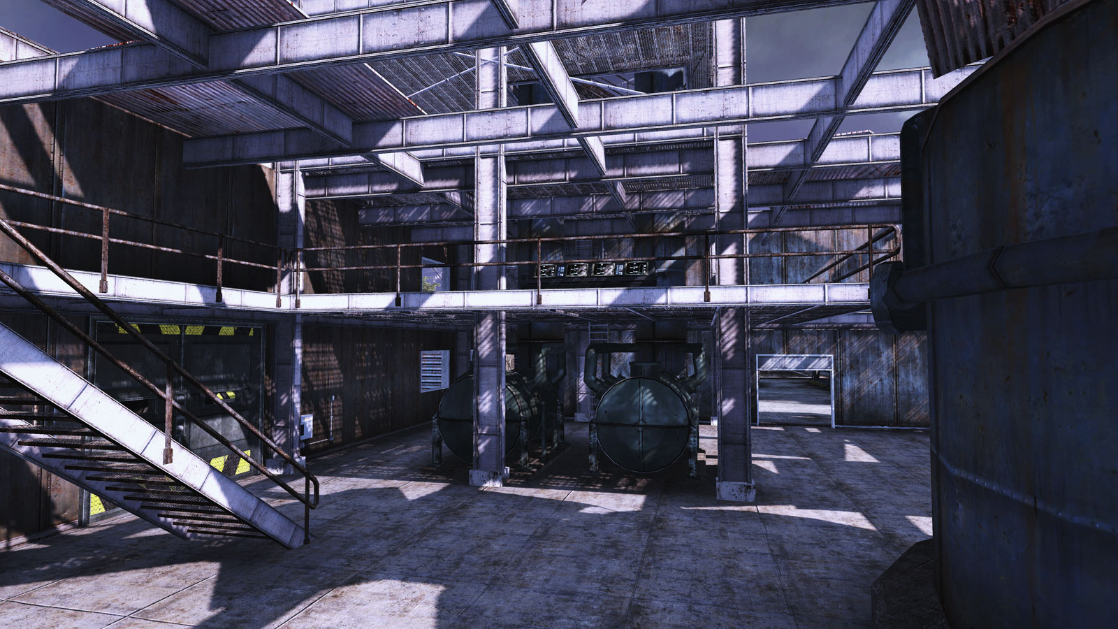 Flores Basin Transfer Objective Building