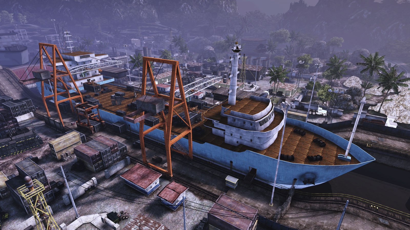 Flores Basin Transfer Cargo Ship