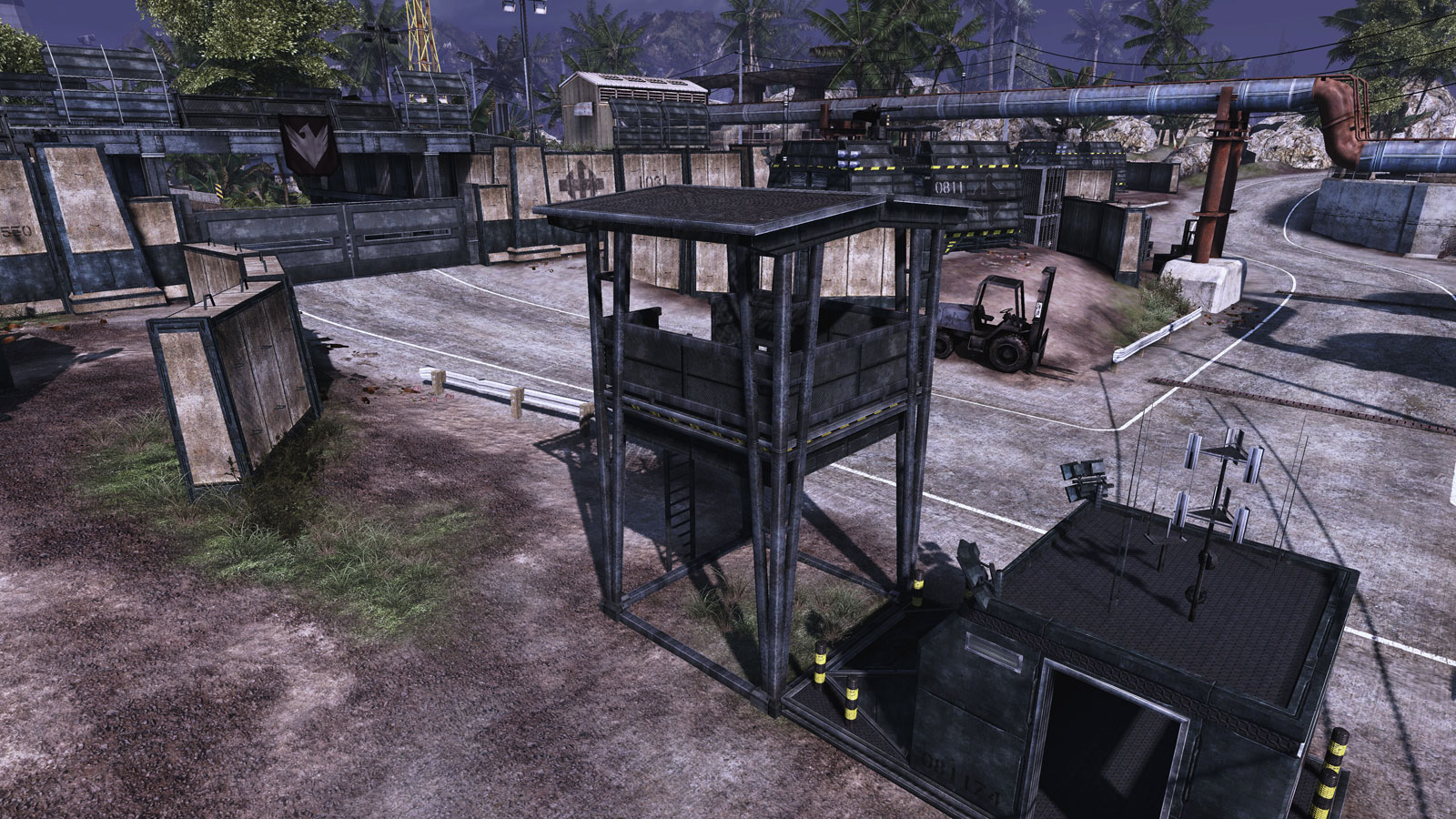 Raven Defender Tower