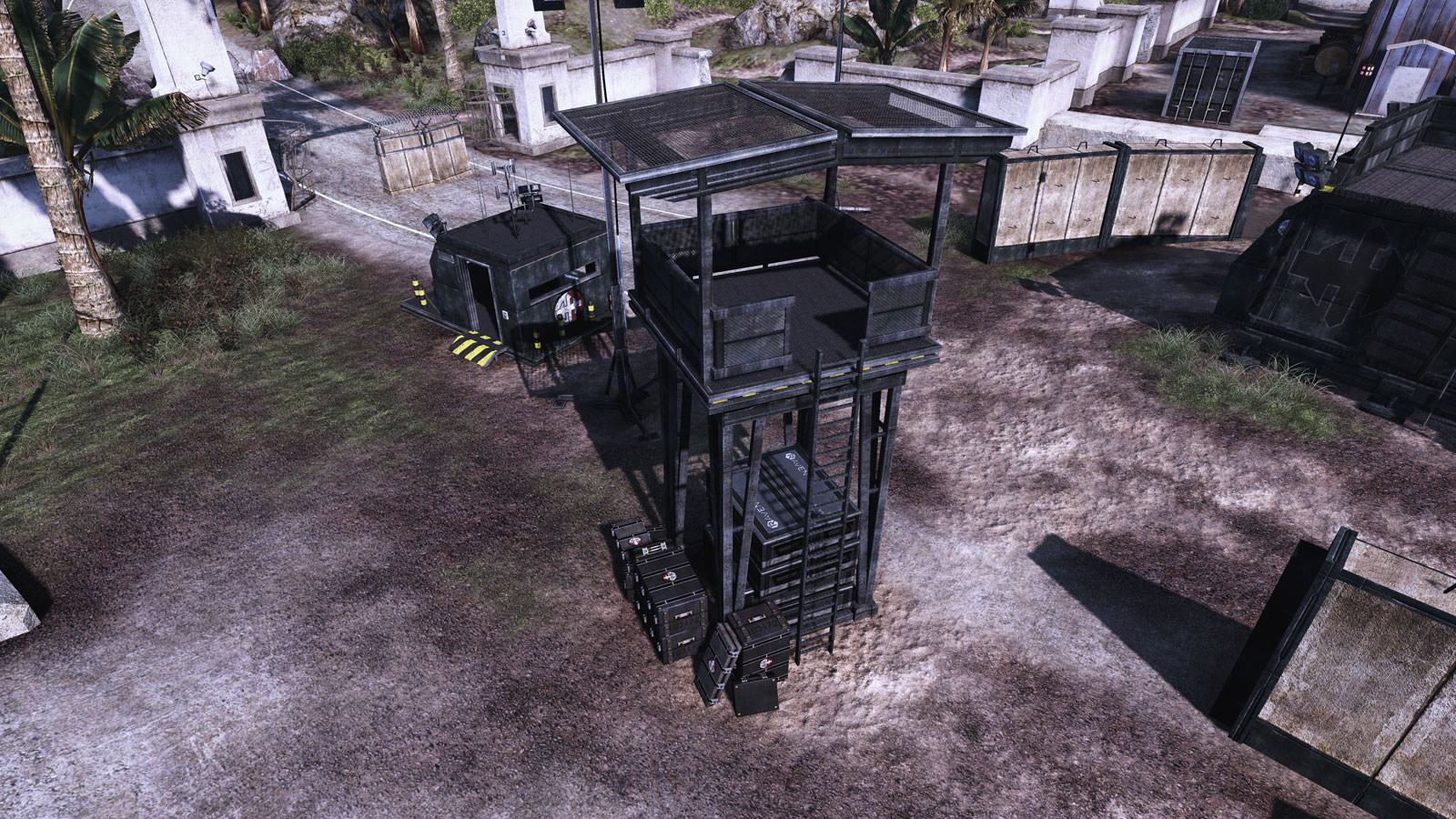 Raven Defender Tower