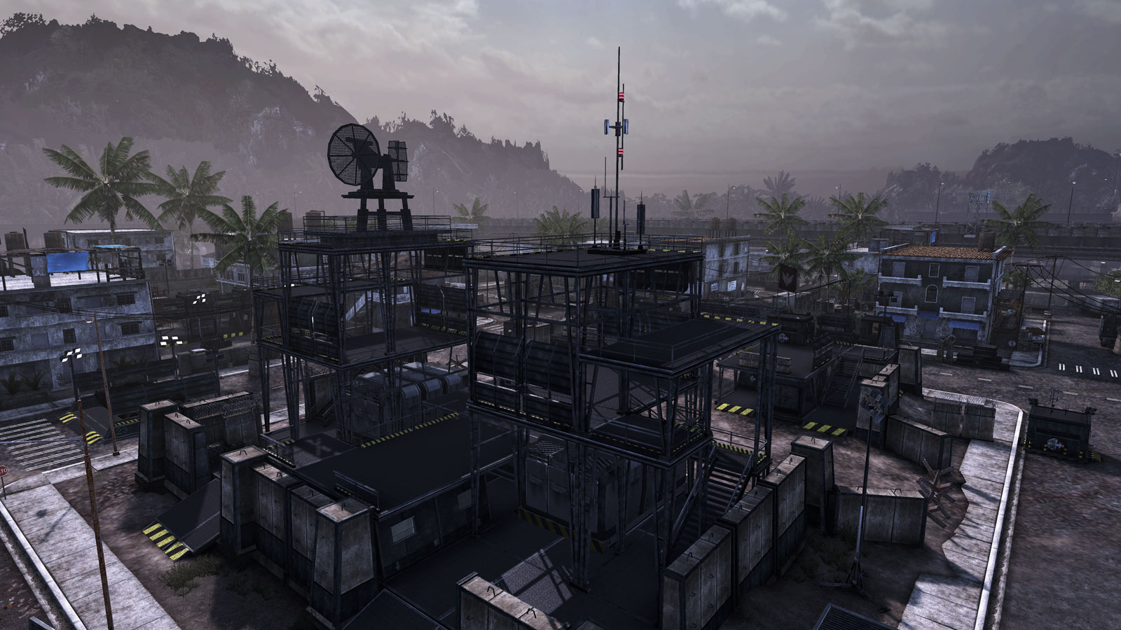 Corvus Research Vehicle Tower Objective