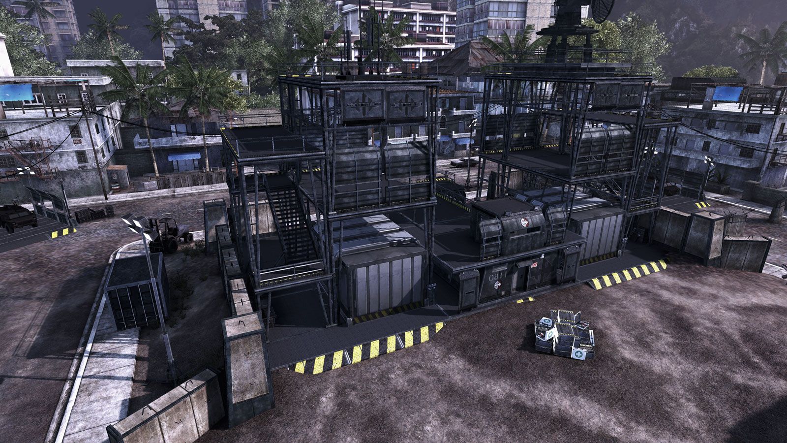 Corvus Research Vehicle Tower Objective