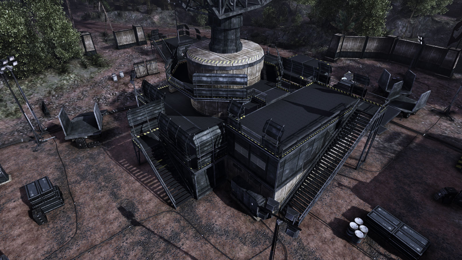 Darien Network Satellite Building Objective