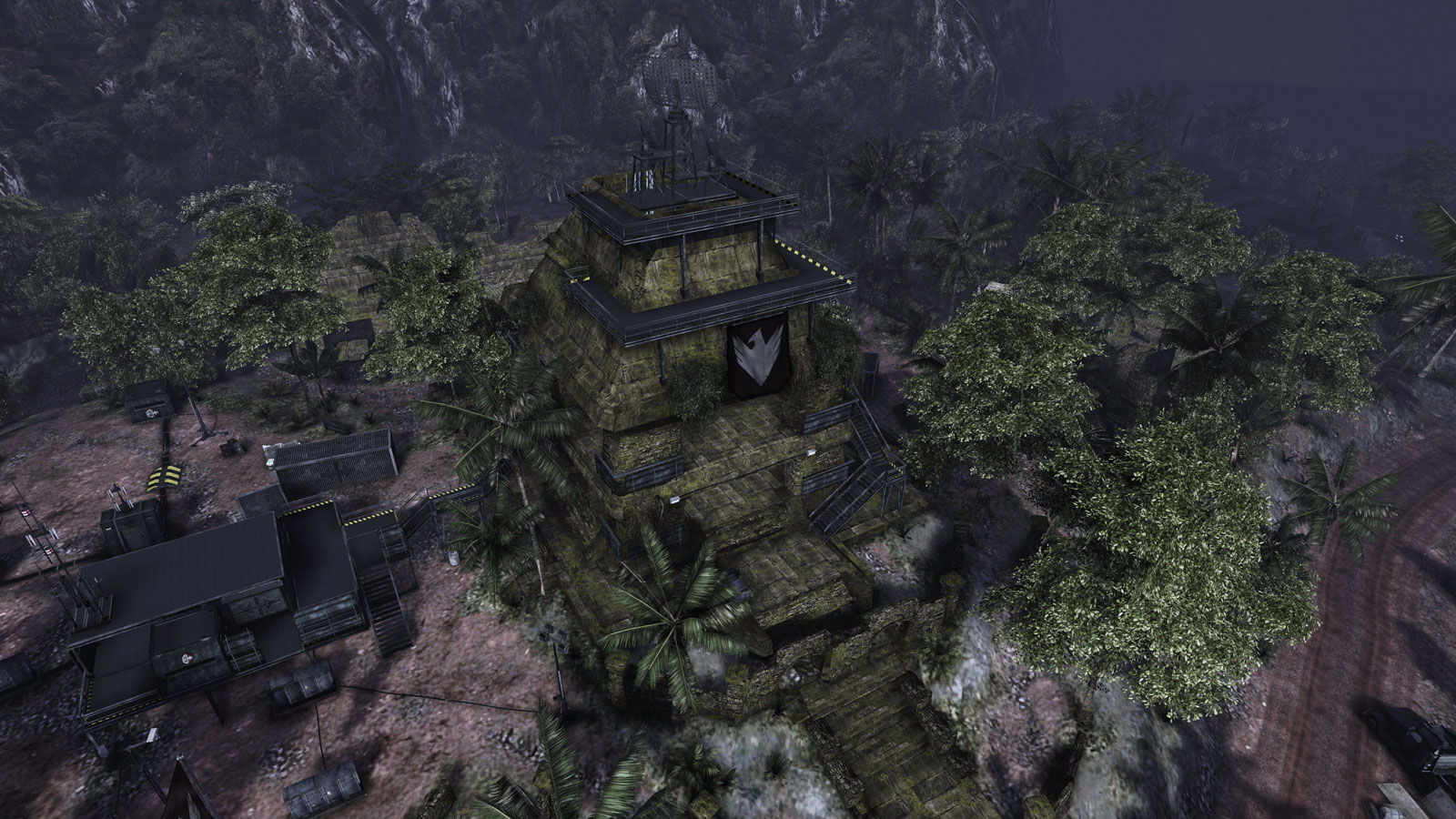 Darien Network Temple Objective