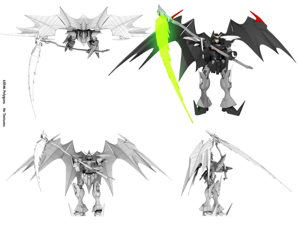 Gundam Deathscythe