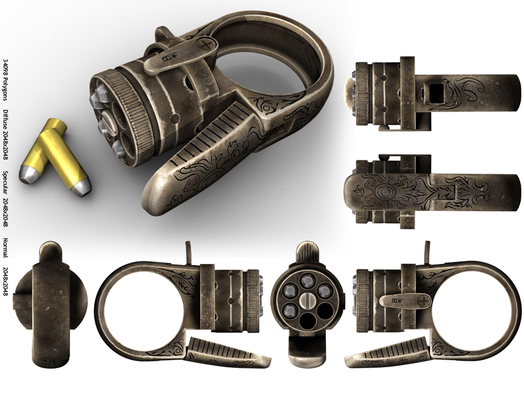 Ring Pistol (High Res)