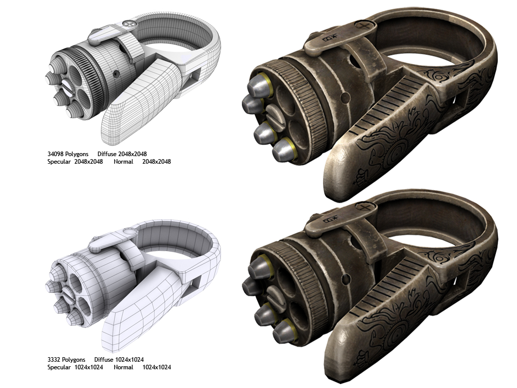 Ring Pistol (Low Res)