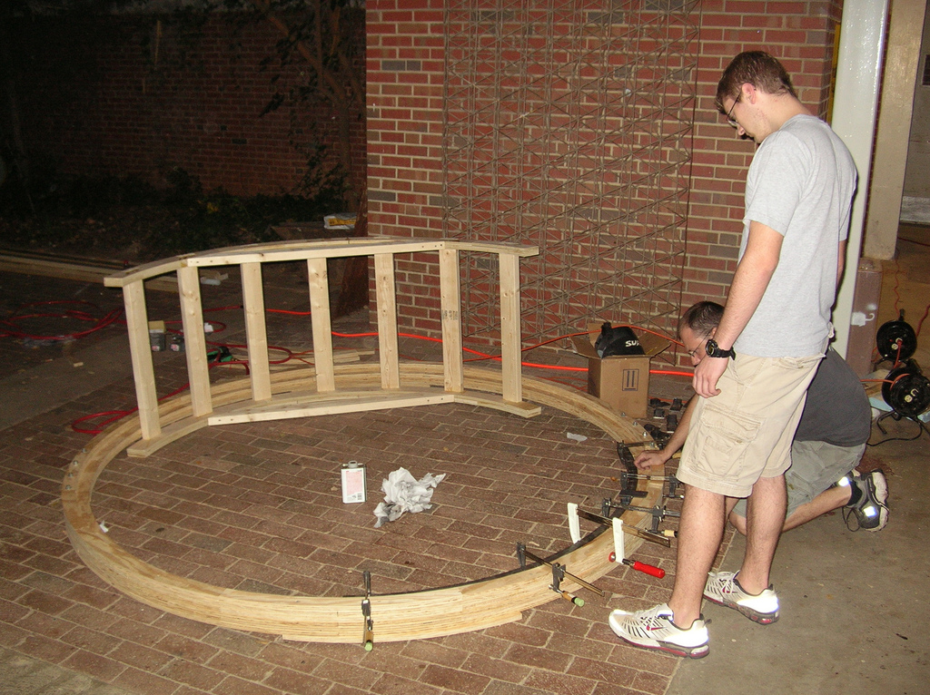 Doom Circle Wheel and Base